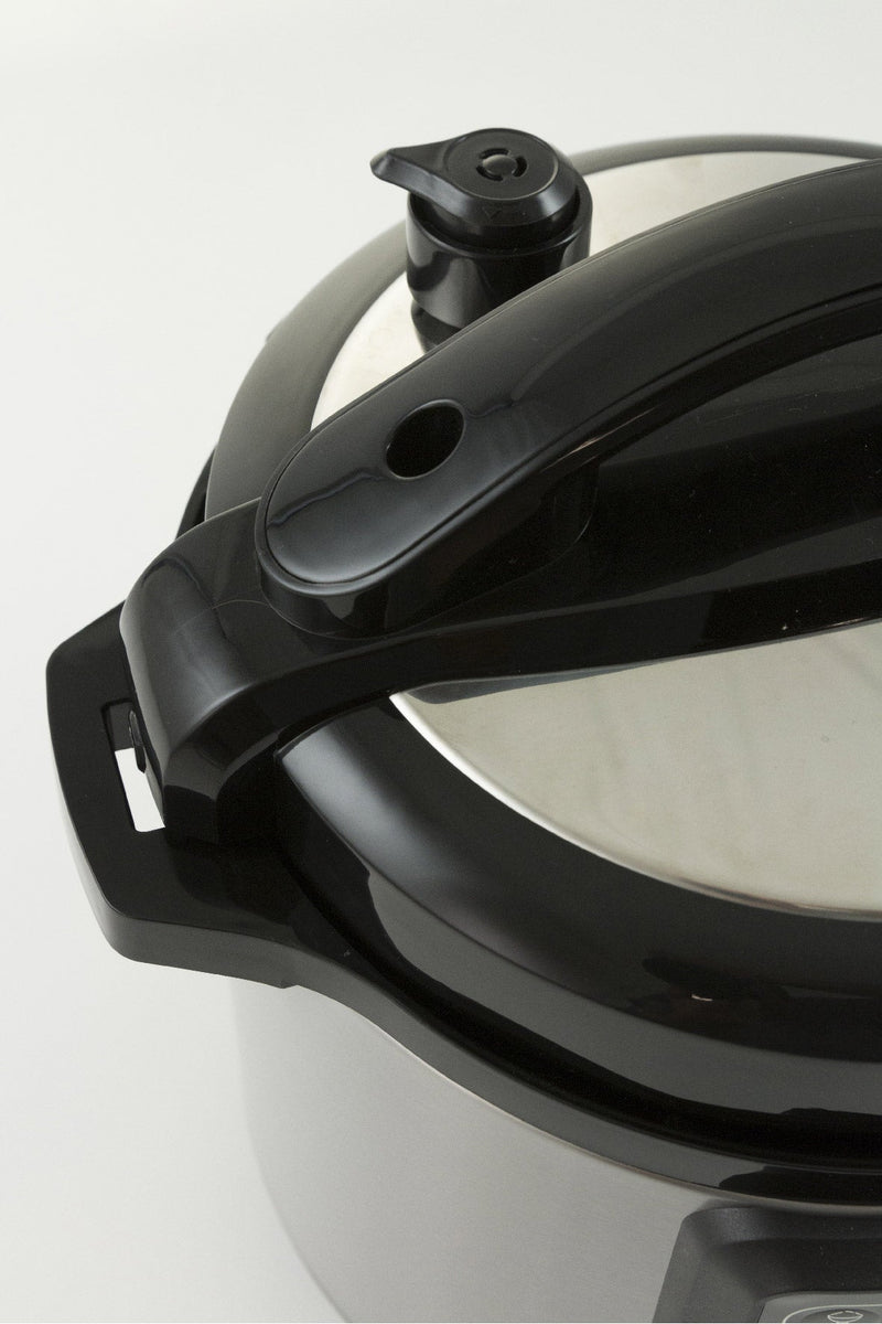 Pentola a Pressione Elettrica 6 Litri 1000W 14 Programmi Kooper Tina