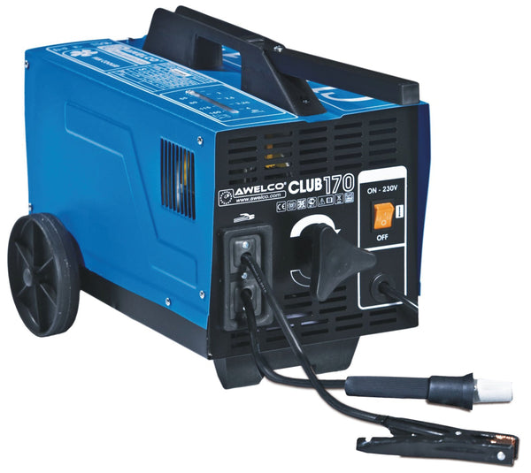 sconto MMA Awelco Club 170 Elektrodenschweißgerät mit Zubehör