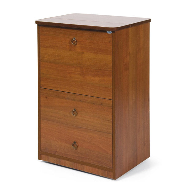 Mobile con Asse da stiro Integrato noce antico acquista