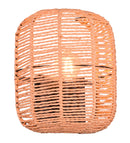 Applique da Interno Attacco E27 in Metallo Nero Opaco