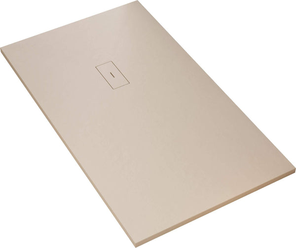 sconto Duschwanne in Bonussi Manila Cream Stone Verschiedene Größen