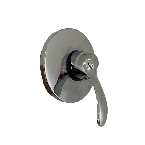 Rubinetto Miscelatore Monocomando Doccia ad Incasso in Ottone Bologna  Cromato sconto