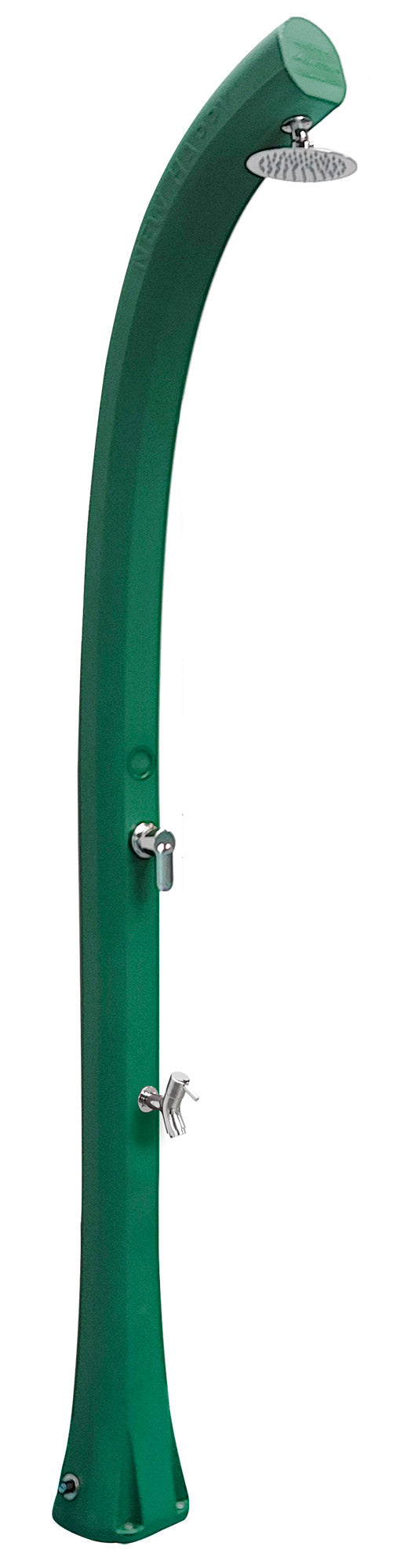 Doccia Solare da Esterno Giardino 26L Miscelatore e Lavapiedi Arkema New Happy Verde Scuro acquista