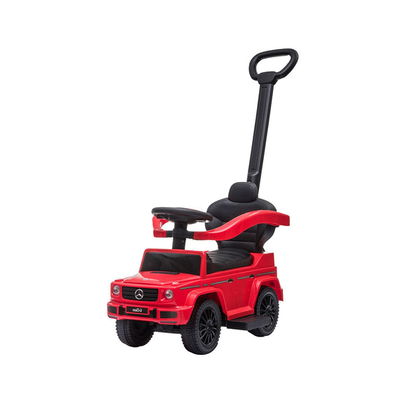 prezzo Macchina a Spinta per Bambini con Licenza Mercedes-Benz G350 Rosso