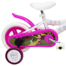 Bicicletta per Bambina 10" 1 Freno Gomme in EVA Masha e Orso Bianca