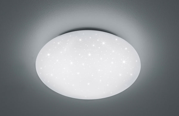 online Plafoniera da Interno a LED in Plastica Bianco