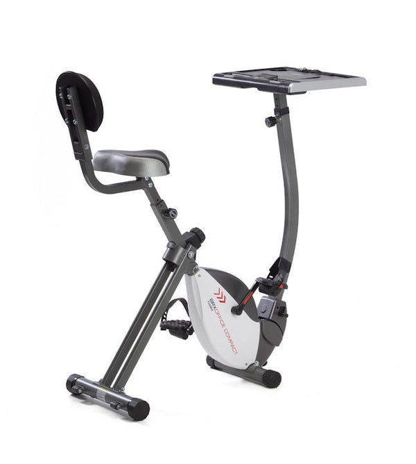 Magnetisches Klapp-Heimtrainer mit Sitz und Schreibtisch 100 kg max. 8 Ebenen niedriger Zugang Toorx BRX-Office Compact online