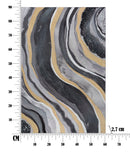 Dipinto su Tela Werdy 60x2,7x90 cm in Legno di Pino e Canvas Multicolor