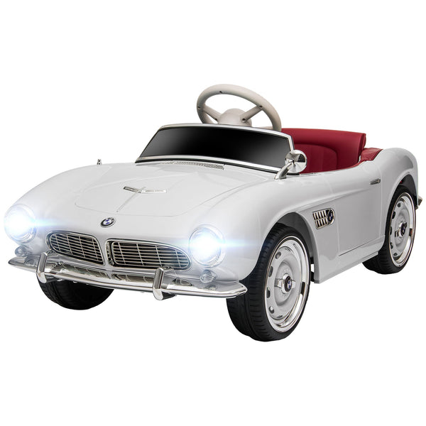 online Macchina Elettrica per Bambini 12V con Licenza BMW 507 Bianca