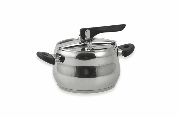 online Schnellkochtopf aus Stahl Ø22cm 5 Liter Soriani Mamy