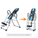 Panca a Inversione Gravitazionale Professionale Imbottita 65x112-142x126 