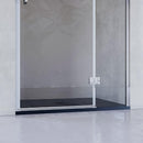 Porta Parete Doccia 1 Anta Battente in Cristallo Trasparente 8mm H195 Bonussi Isabel Varie Misure