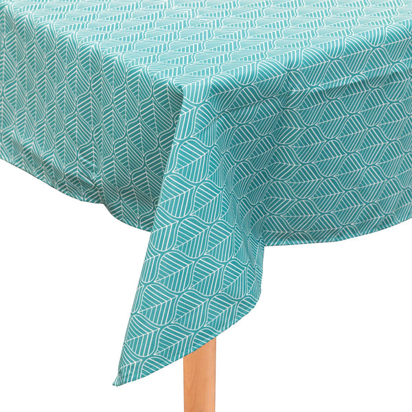 online Tischdecke 10 Sitzplätze 140x180 cm Villa d'Este Home Tivoli Bali Blatt