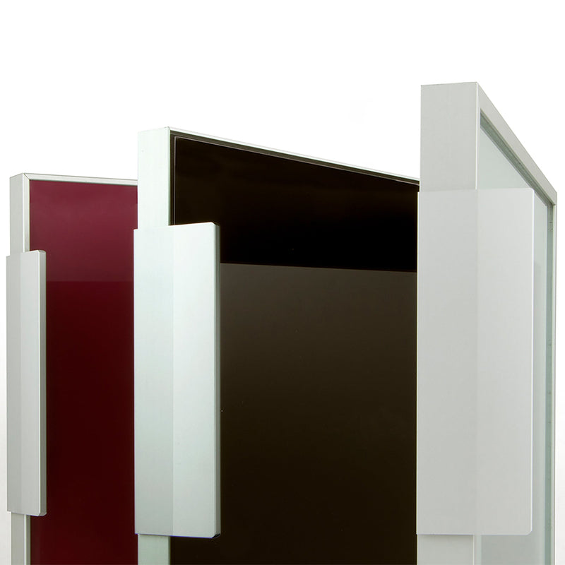 Maniglie Adesive per Mobile 158 mm Alluminio Anodizzato Opaco 20 Pezzi Emuca