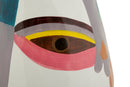 Vaso Piccassy Color Fat Ø19x24,5 cm in Ceramica Multicolor      