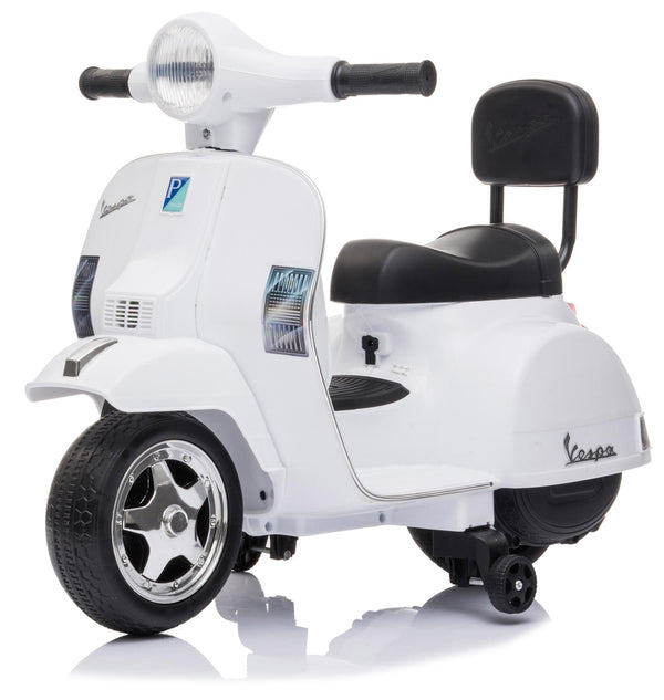 Piaggio Mini Vespa PX150 Elektro 6V für Kinder Weiß online