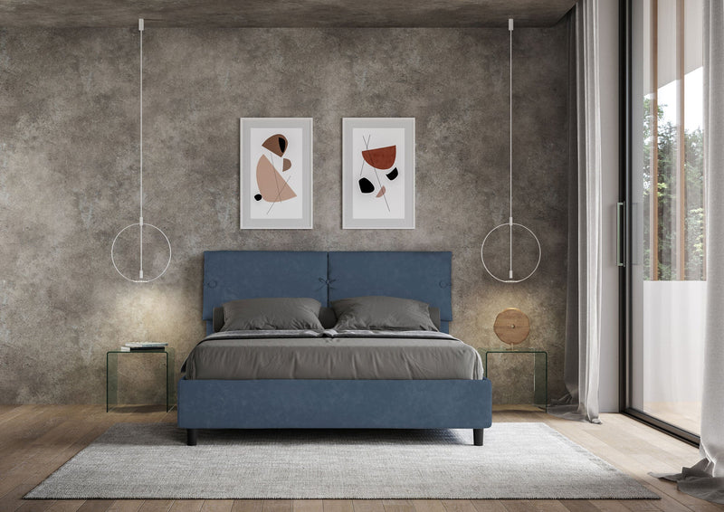 Letto Matrimoniale Sleeper Blu Varie Misure