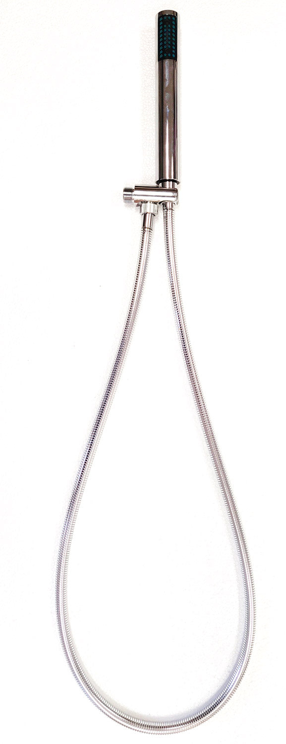 Doccia Solare da Giardino 23L Miscelatore e Doccetta Mobile Arkema Happy Go Viola