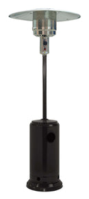 Stufa a Fungo Gas Gpl da Esterno 13,5kW Qlima PGU2013 Nera