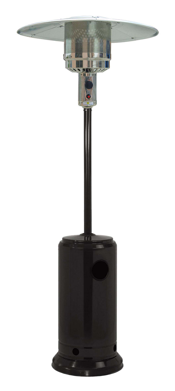 Outdoor Gas LPG Pilzkocher 13,5kW Qlima PGU2013 Schwarz prezzo