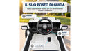 Macchina Elettrica per Bambini Licenza Jeep Wrangler Rubicon 12V con Sedili in Pelle e Telecomando Bianco 