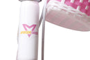 Bicicletta per Bambine Unicorn 12 Pollici con Stabilizzatori Bauletto e Cestino Rosa Rosa  