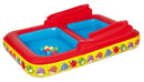 Piscina Gonfiabile Rolly Raceway per Bambini 155x104x36 cm in Vinile Bestway 52178