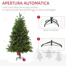 Albero di Natale Artificiale 150 cm 440 Rami  Pino Verde