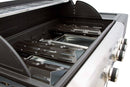 Barbecue a Gas GPL 4 Fuochi Qlima OKG104 Nero