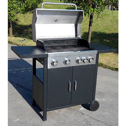 sconto 4-Flammen-Gasgrill mit seitlichem Herd Imperial Barbecue 