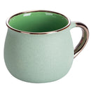 Set 5 Tazze Ø8,8x7,8 cm in Gres VdE Tivoli 1996 Glazed