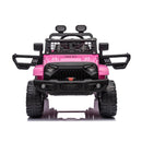 Macchina Elettrica per Bambini 12V Baby Fuoristrada Rosa