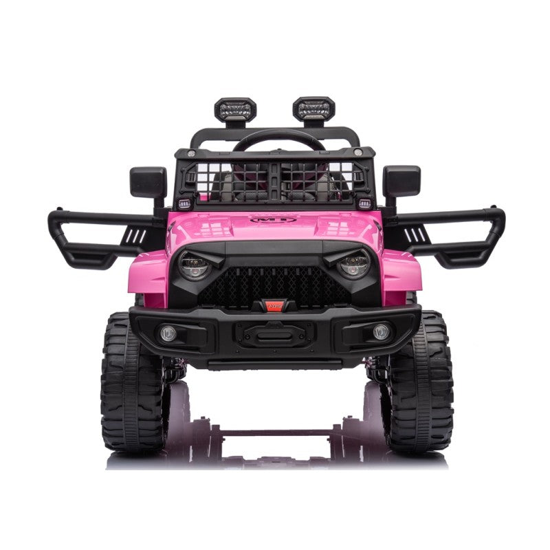 Macchina Elettrica per Bambini 12V Baby Fuoristrada Rosa