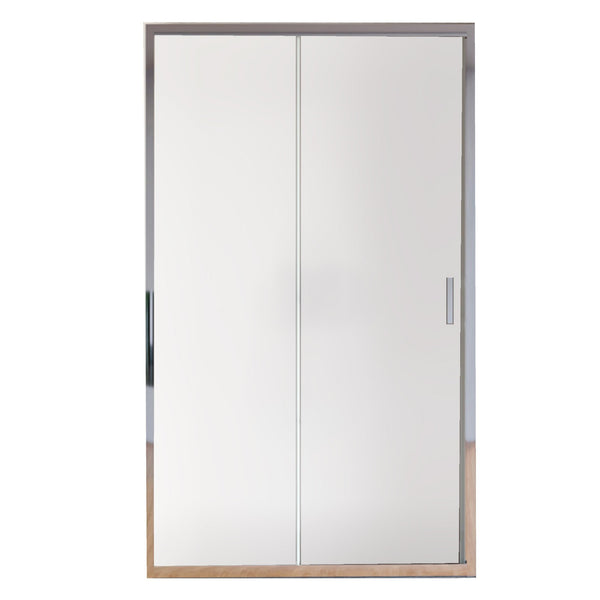 Porta Parete Doccia 1 anta Scorrevole in Cristallo Opaco 6mm H195 Bonussi Tosca Varie Misure sconto