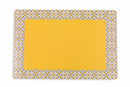 Set 6 Tovagliette 45x30 cm in Plastica Villa d'Este Home Tivoli Sicilia Vari Colori