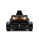 Macchina Elettrica per Bambini Licenza Ufficiale Mc Laren F-1 10,8V Arancione      