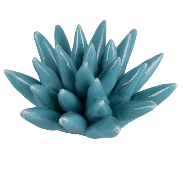 sconto Riccio di Mare Decorativo 8x8x4 cm in Ceramica VdE Tivoli 1996 Fish