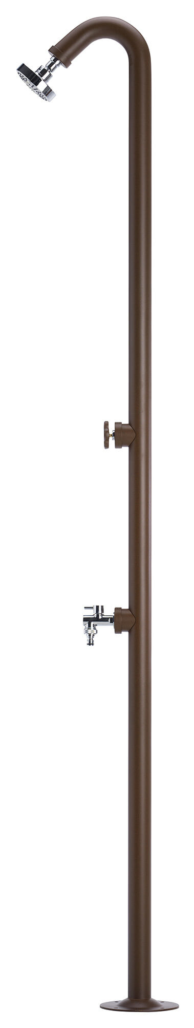 Doccia da Giardino con Rubinetto Belfer 42D3 Ruggine