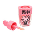 Set 24 Lucidalabbra Lip Gloss per Bambini a Forma di Gelato Gusto Ananas e Fragola  Hello Kitty