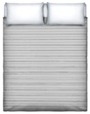 Trapuntino in Raso di Poliestere 100gr Grigio Varie Misure