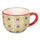 Tazza Ø11x8 cm in Ceramica VdE Tivoli 1996 Infinito
