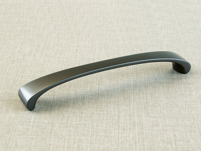 Maniglia per Mobile Kyoto Interasse 128 Nichel Satinato Zama Emuca