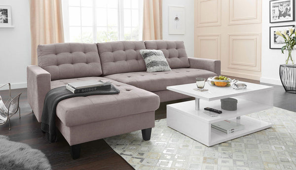 Tavolino a S con Ripiani a Giorno 90x41,5x55 cm Zeta Bianco Lucido acquista