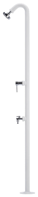 Doccia da Giardino con Miscelatore Belfer 42D4 Bianca