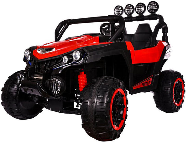 Elektroauto für Kinder 2 Sitze 12V Kidfun Maxi Offroad Rot online
