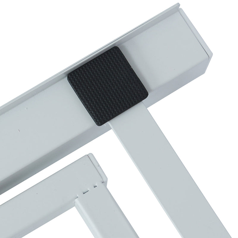 Kit di Congiunzione Supporto per Lavatrici e Asciugatrici con Ripiano Stendino Estraibile