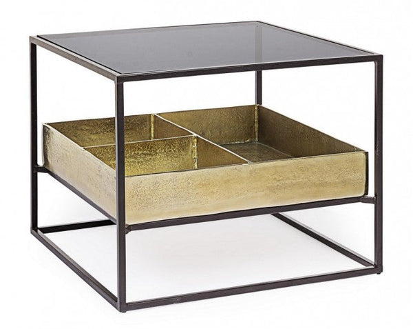 Tavolino 62x62x50h cm con Contenitore Mavila prezzo