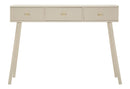 Console Shy 108x30x77 cm in Pino e MDF e Ferro      