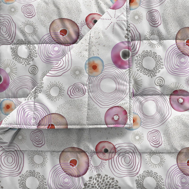 Trapuntino Estivo in Microfibra 100 gr con Stampa Morfeo Basic Varie Misure