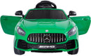Macchina Elettrica per Bambini 12V con Licenza Mercedes GTR AMG Rossa